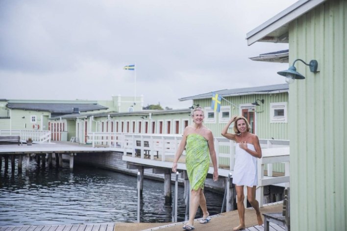 Ribersborgs open-air bath (Ribersborgs Kallbadhus)